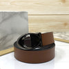 Classy Curve C Design Casual  Genuine Leather Belt-SunglassesCraft