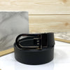 Stylish Design Men Formal Genuine Leather Belt-SunglassesCraft