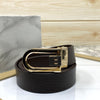 Stylish Design Men Formal Genuine Leather Belt-SunglassesCraft