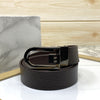 Stylish Design Men Formal Genuine Leather Belt-SunglassesCraft