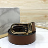 Stylish Design Men Formal Genuine Leather Belt-SunglassesCraft