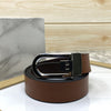 Stylish Design Men Formal Genuine Leather Belt-SunglassesCraft