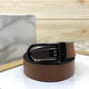 Stylish Design Men Formal Genuine Leather Belt-SunglassesCraft