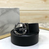 Premium Shiny G-letter Design Formal Leather Belt-SunglassesCraft