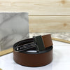 T-Shape Formal and Casual Leather Strap Belt-SunglassesCraft