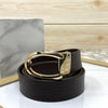 Signature C Logo Leather Belt For Unisex-SunglassesCraft