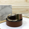 Signature C Logo Leather Belt For Unisex-SunglassesCraft