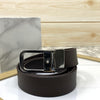 Casual U-Shape Leather Strap Belt For Men-SunglassesCraft