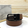 Casual U-Shape Leather Strap Belt For Men-SunglassesCraft