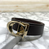 Classy Curve C Design Casual  Genuine Leather Belt-SunglassesCraft