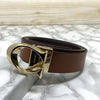 Classy Curve C Design Casual  Genuine Leather Belt-SunglassesCraft