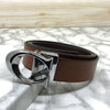 Classy Curve C Design Casual  Genuine Leather Belt-SunglassesCraft