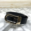 Stylish Design Men Formal Genuine Leather Belt-SunglassesCraft