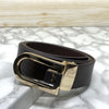 Stylish Design Men Formal Genuine Leather Belt-SunglassesCraft