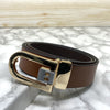 Stylish Design Men Formal Genuine Leather Belt-SunglassesCraft