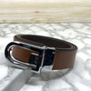 Stylish Design Men Formal Genuine Leather Belt-SunglassesCraft