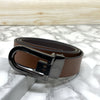 Stylish Design Men Formal Genuine Leather Belt-SunglassesCraft