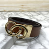 Classic Jaguar Design Leather Strap Belt-SunglassesCraft