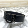 Premium Shiny G-letter Design Formal Leather Belt-SunglassesCraft