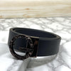 Premium Shiny G-letter Design Formal Leather Belt-SunglassesCraft