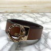 Premium Shiny G-letter Design Formal Leather Belt-SunglassesCraft