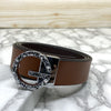 Premium Shiny G-letter Design Formal Leather Belt-SunglassesCraft