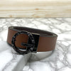 Premium Shiny G-letter Design Formal Leather Belt-SunglassesCraft