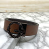 Premium Shiny G-letter Design Formal Leather Belt-SunglassesCraft