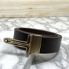 T-Shape Formal and Casual Leather Strap Belt-SunglassesCraft