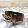 T-Shape Formal and Casual Leather Strap Belt-SunglassesCraft