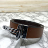 T-Shape Formal and Casual Leather Strap Belt-SunglassesCraft