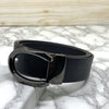 Signature C Logo Leather Belt For Unisex-SunglassesCraft