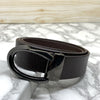 Signature C Logo Leather Belt For Unisex-SunglassesCraft