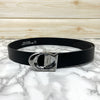 Classy Curve C Design Casual  Genuine Leather Belt-SunglassesCraft