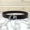 Classy Curve C Design Casual  Genuine Leather Belt-SunglassesCraft