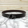 Classy Curve C Design Casual  Genuine Leather Belt-SunglassesCraft