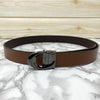 Classy Curve C Design Casual  Genuine Leather Belt-SunglassesCraft