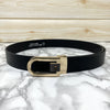 Stylish Design Men Formal Genuine Leather Belt-SunglassesCraft