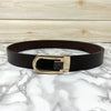 Stylish Design Men Formal Genuine Leather Belt-SunglassesCraft