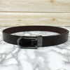 Stylish Design Men Formal Genuine Leather Belt-SunglassesCraft