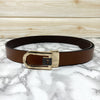 Stylish Design Men Formal Genuine Leather Belt-SunglassesCraft