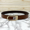 Stylish Design Men Formal Genuine Leather Belt-SunglassesCraft