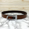 Stylish Design Men Formal Genuine Leather Belt-SunglassesCraft