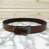 Stylish Design Men Formal Genuine Leather Belt-SunglassesCraft