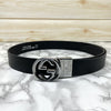 Trendy Round Leather Strap Belt For Men-SunglassesCraft