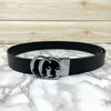 Stylish New Arrival GG Letter Pure Leather Belt-SunglassesCraft