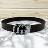 Stylish New Arrival GG Letter Pure Leather Belt-SunglassesCraft