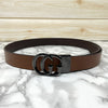 Stylish New Arrival GG Letter Pure Leather Belt-SunglassesCraft