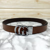 Stylish New Arrival GG Letter Pure Leather Belt-SunglassesCraft