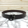 Premium Shiny G-letter Design Formal Leather Belt-SunglassesCraft